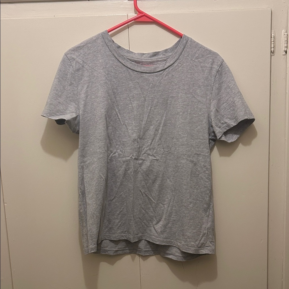Women's Classic Gray Short Sleeve Tee